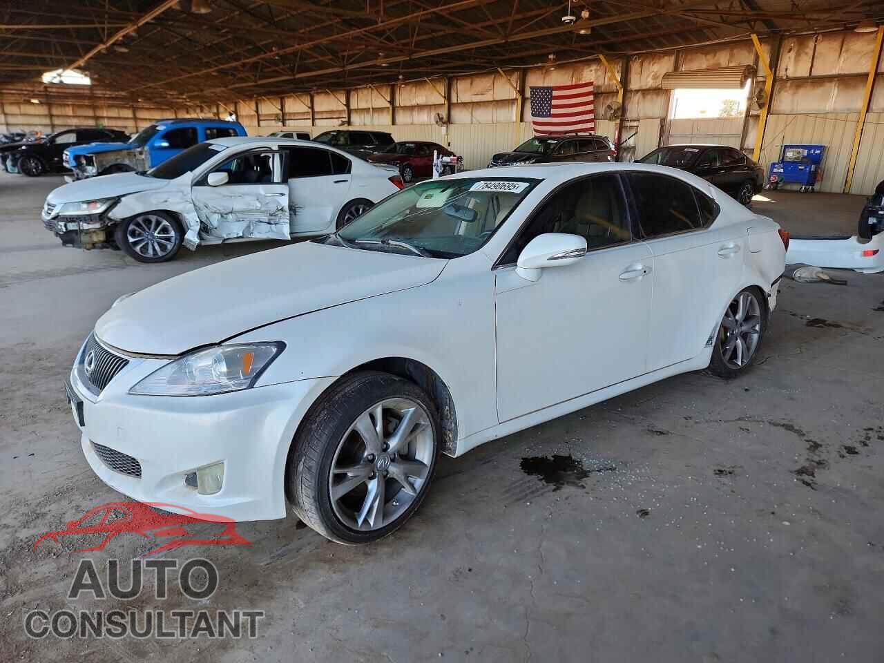 LEXUS IS 2010 - JTHBF5C28A5111089