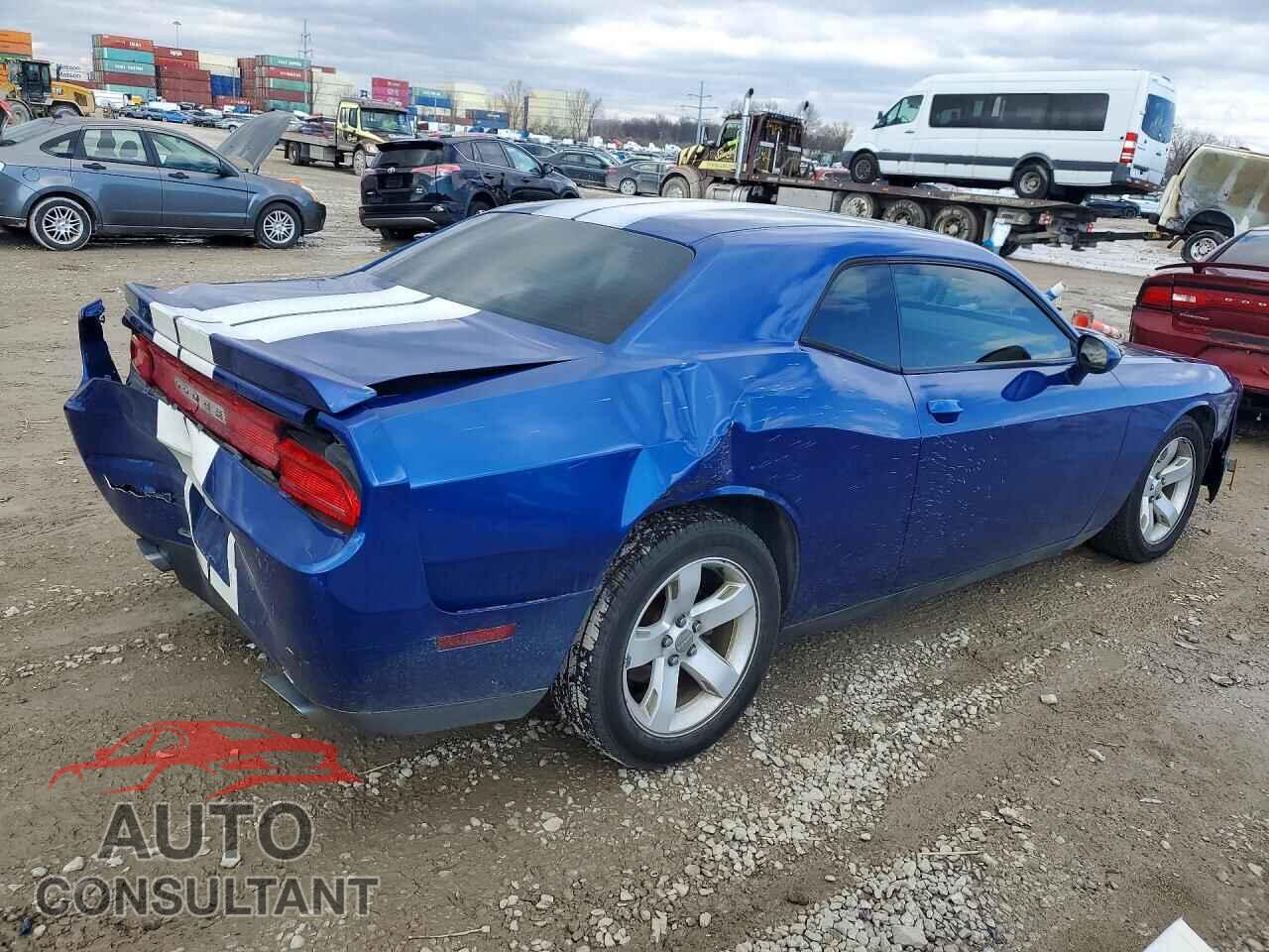 DODGE CHALLENGER 2012 - 2C3CDYAG8CH238999