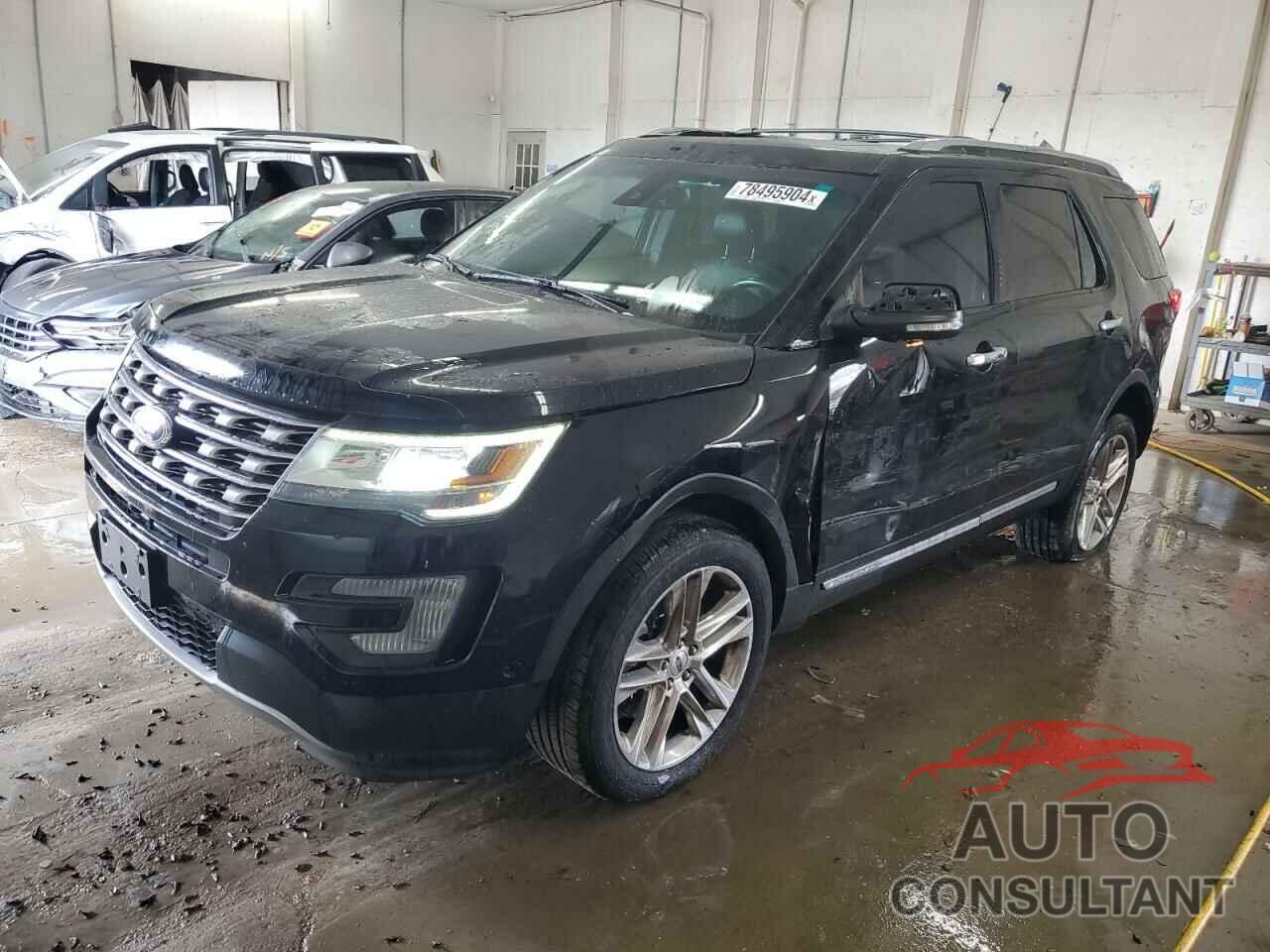 FORD EXPLORER 2017 - 1FM5K8F85HGA07861