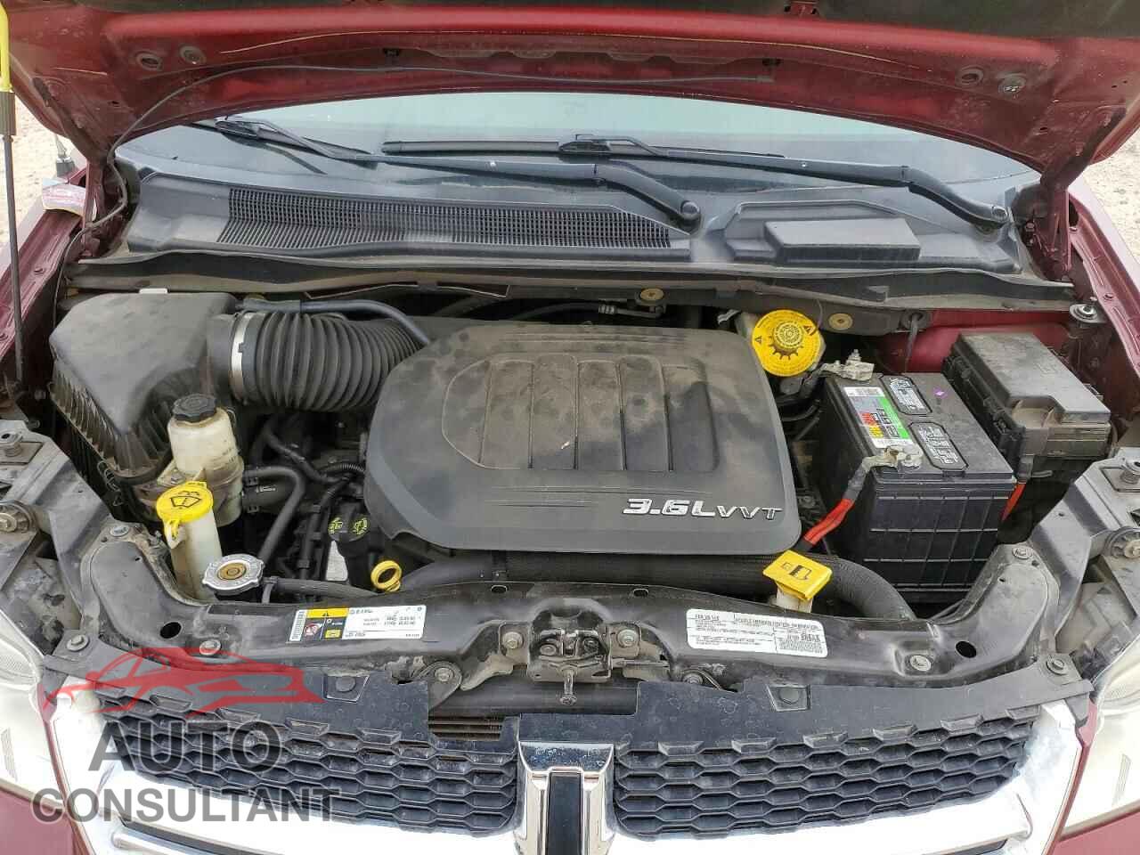 DODGE CARAVAN 2017 - 2C4RDGCG1HR672289
