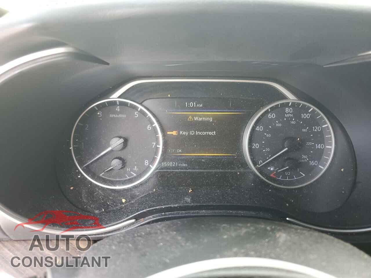 NISSAN MAXIMA 2017 - 1N4AA6AP1HC381227