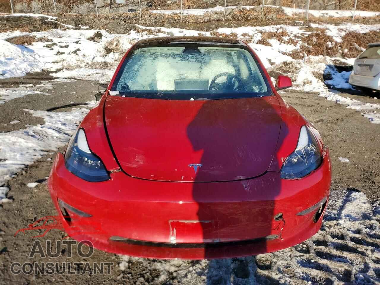TESLA MODEL 3 2022 - 5YJ3E1EBXNF251566