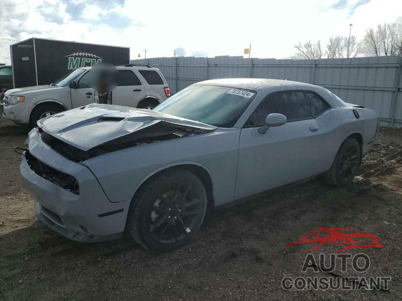 DODGE CHALLENGER 2022 - 2C3CDZGG7NH140773