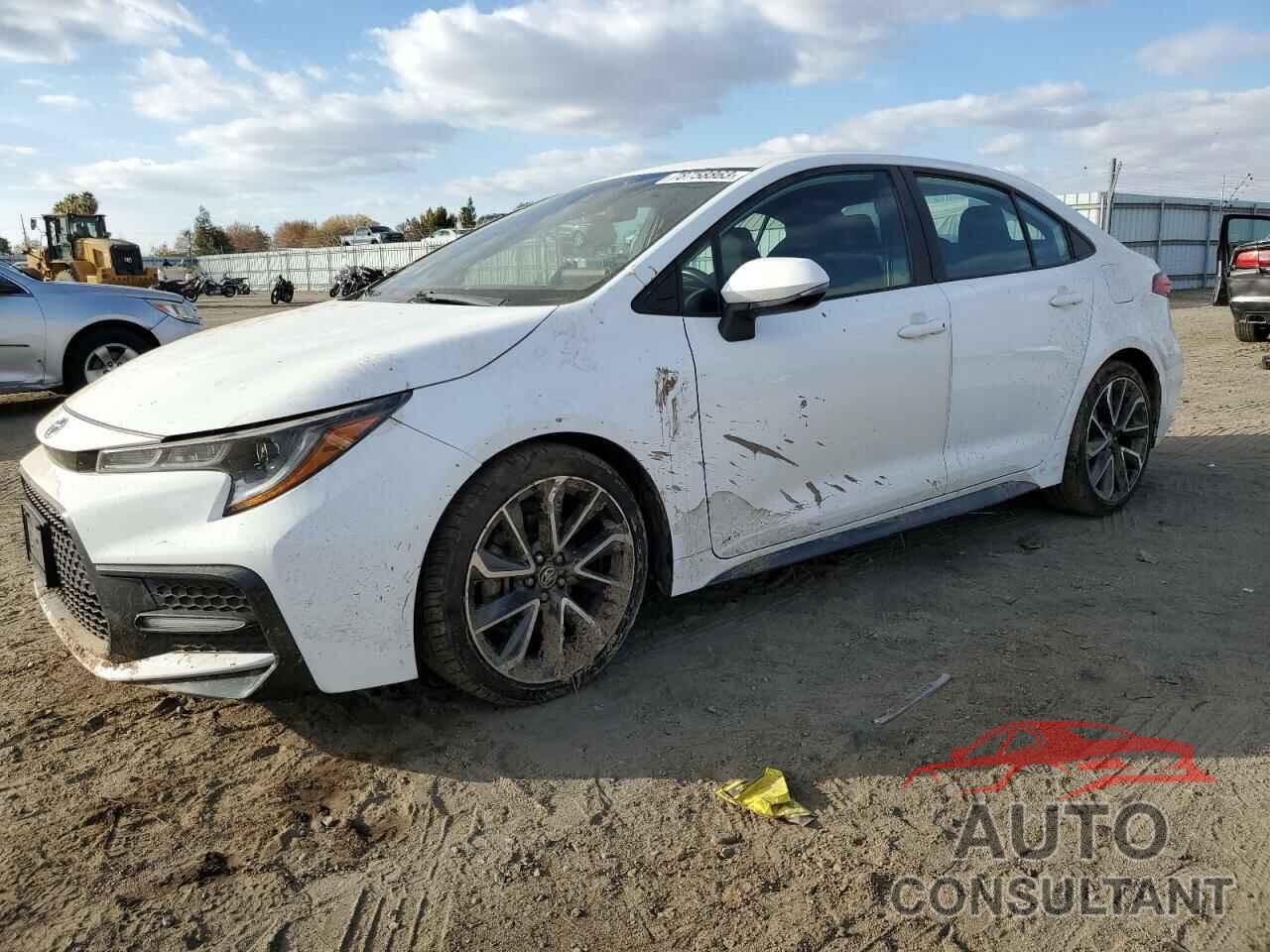 TOYOTA COROLLA 2020 - 5YFS4RCE4LP046403