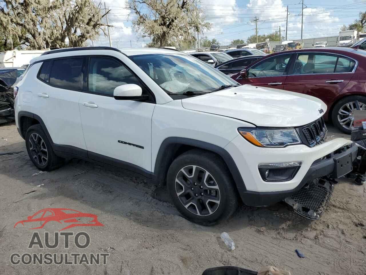 JEEP COMPASS 2019 - 3C4NJDAB2KT723719