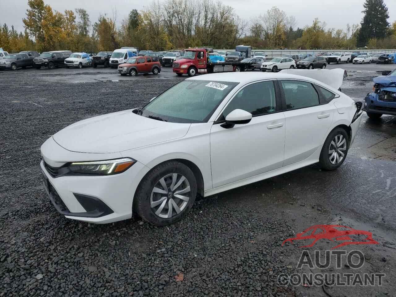 HONDA CIVIC 2022 - 2HGFE2F26NH535953