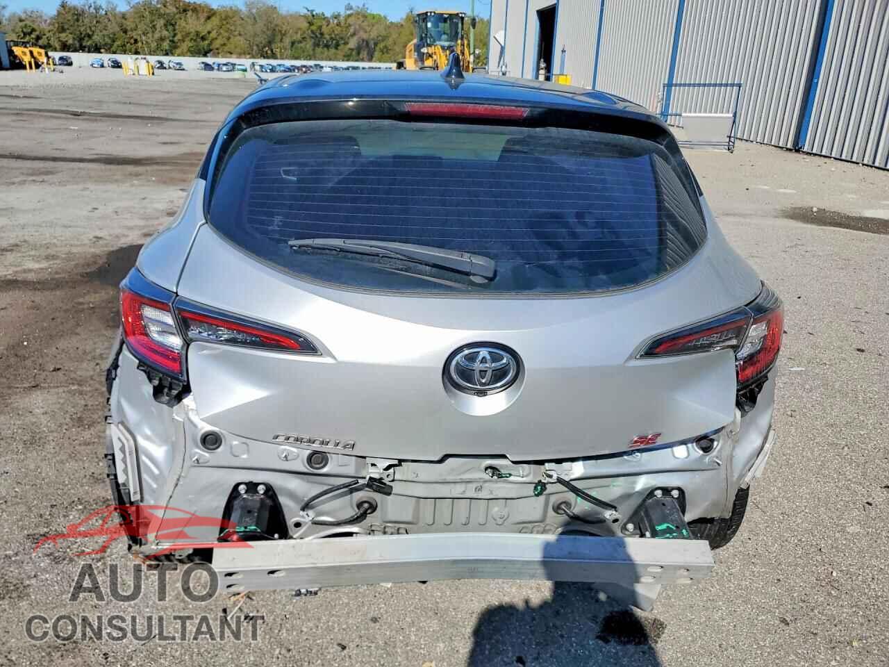 TOYOTA COROLLA HATCHBACK 2021 - JTND4MBE7M3132002