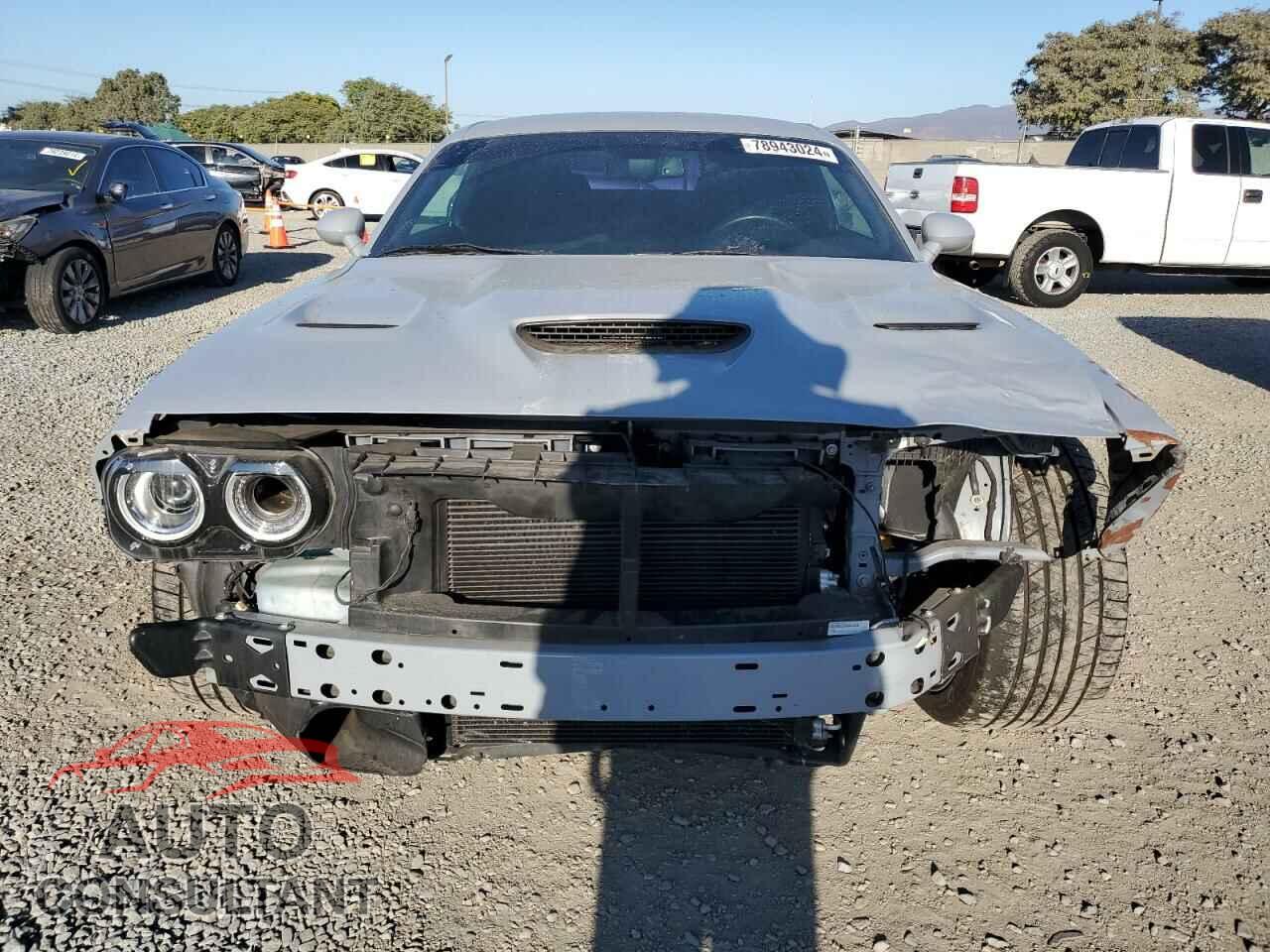 DODGE CHALLENGER 2021 - 2C3CDZFJ5MH637865