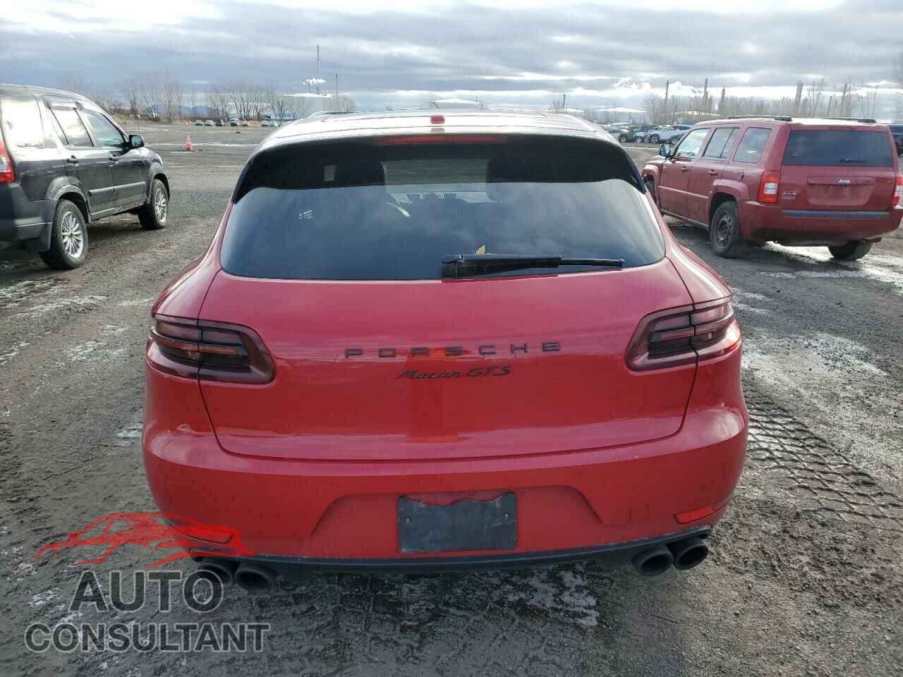 PORSCHE MACAN 2018 - WP1AG2A55JLB64283