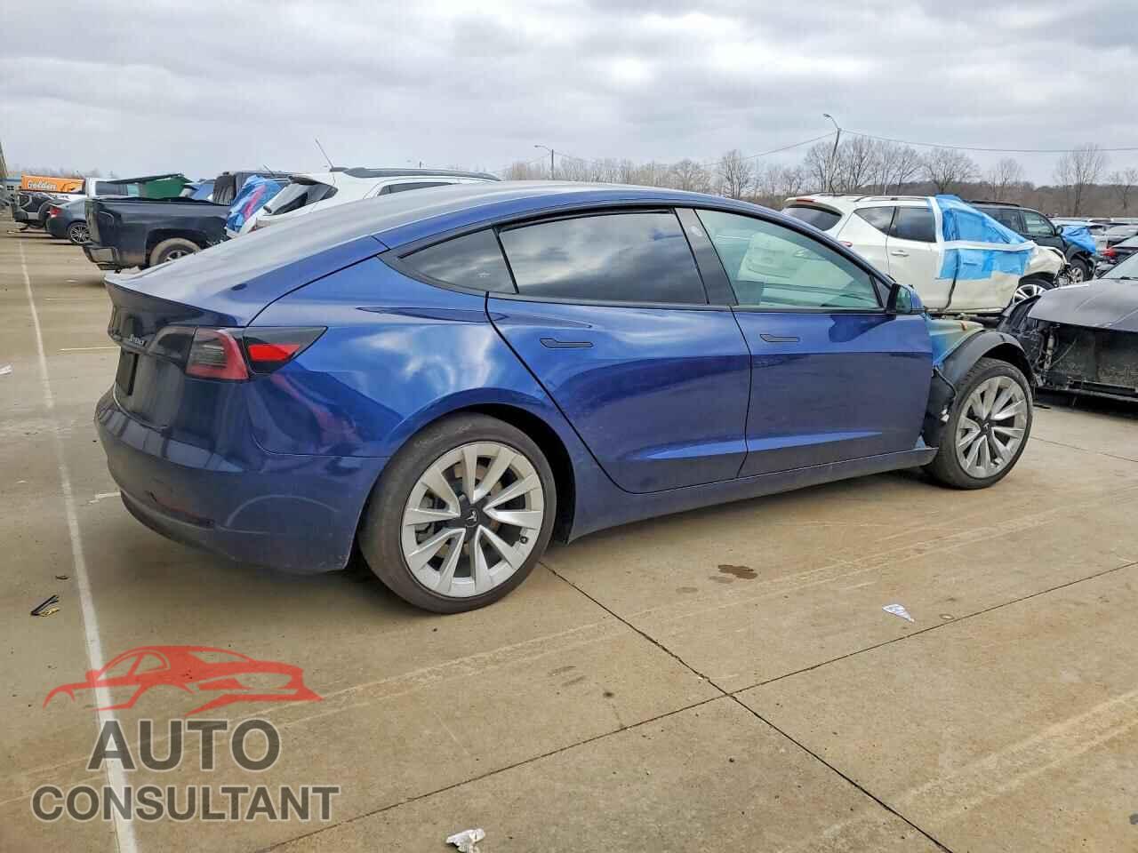 TESLA MODEL 3 2021 - 5YJ3E1EA9MF086714