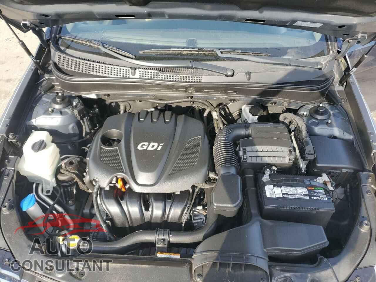 HYUNDAI SONATA 2011 - 5NPEC4AC0BH091497