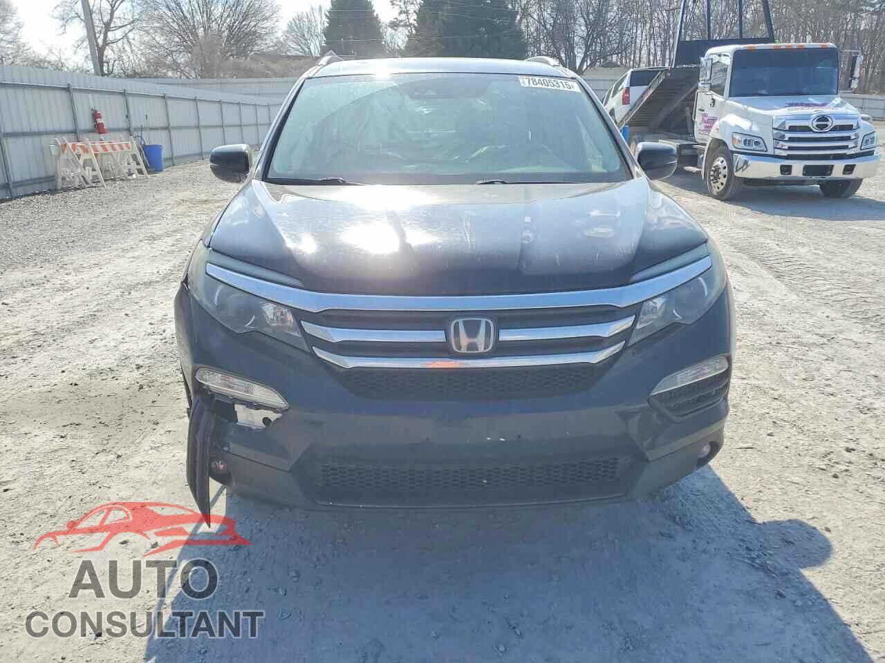 HONDA PILOT 2017 - 5FNYF6H00HB067736