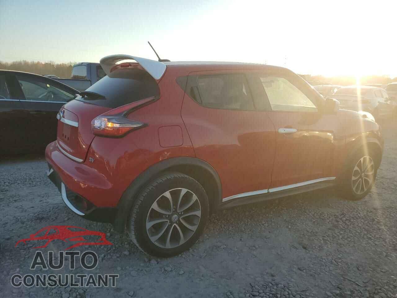 NISSAN JUKE 2017 - JN8AF5MR4HT700580