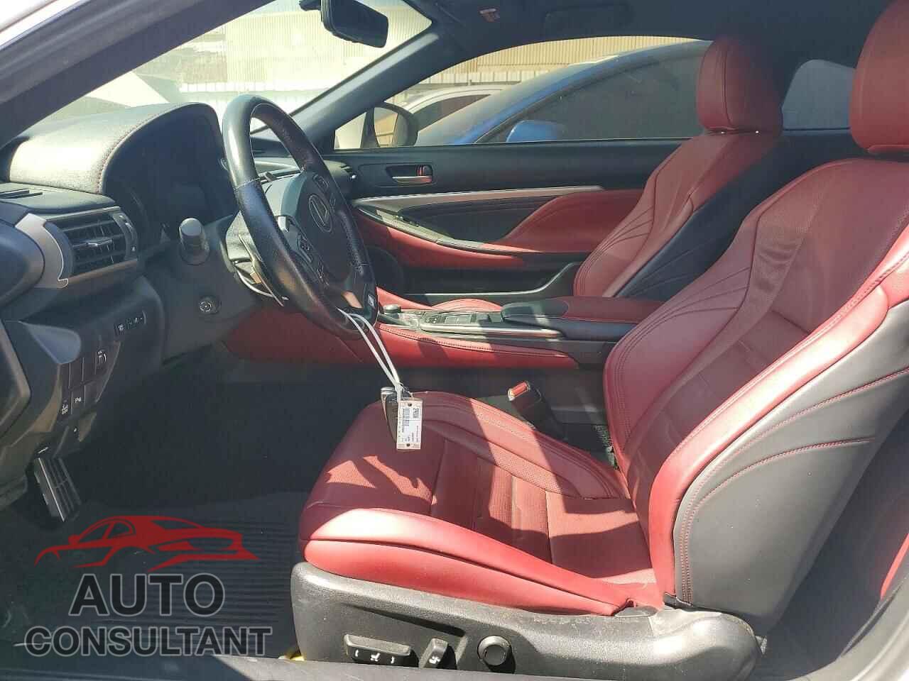 LEXUS RC 2016 - JTHHA5BC9G5001969