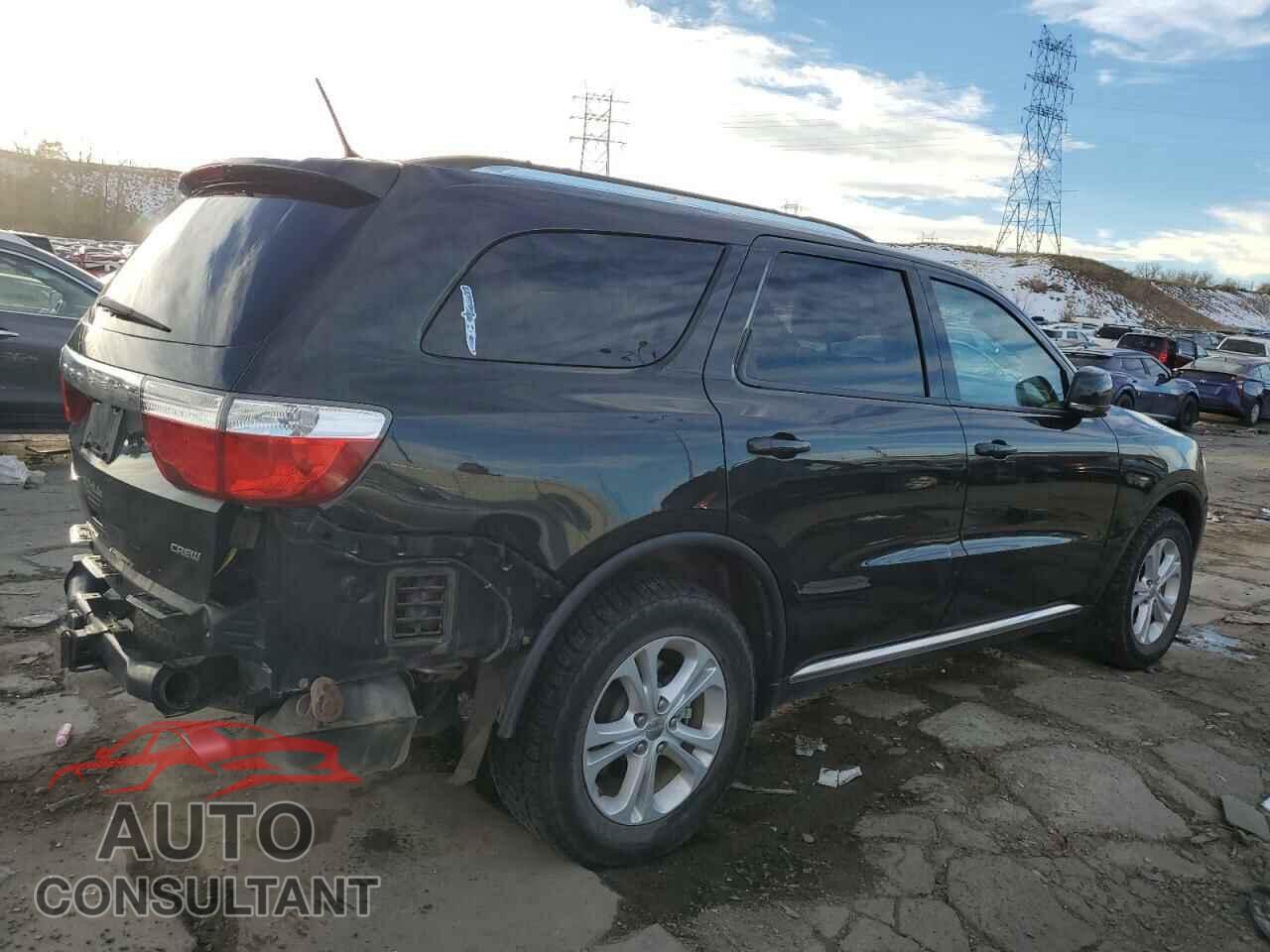 DODGE DURANGO 2012 - 1C4SDJDT1CC358895