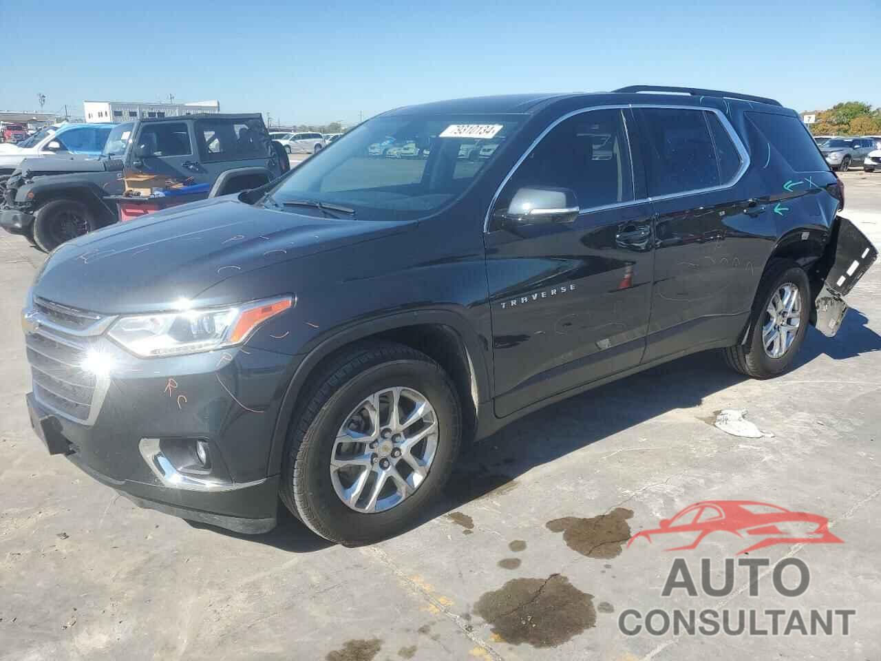 CHEVROLET TRAVERSE 2019 - 1GNERGKW7KJ312536