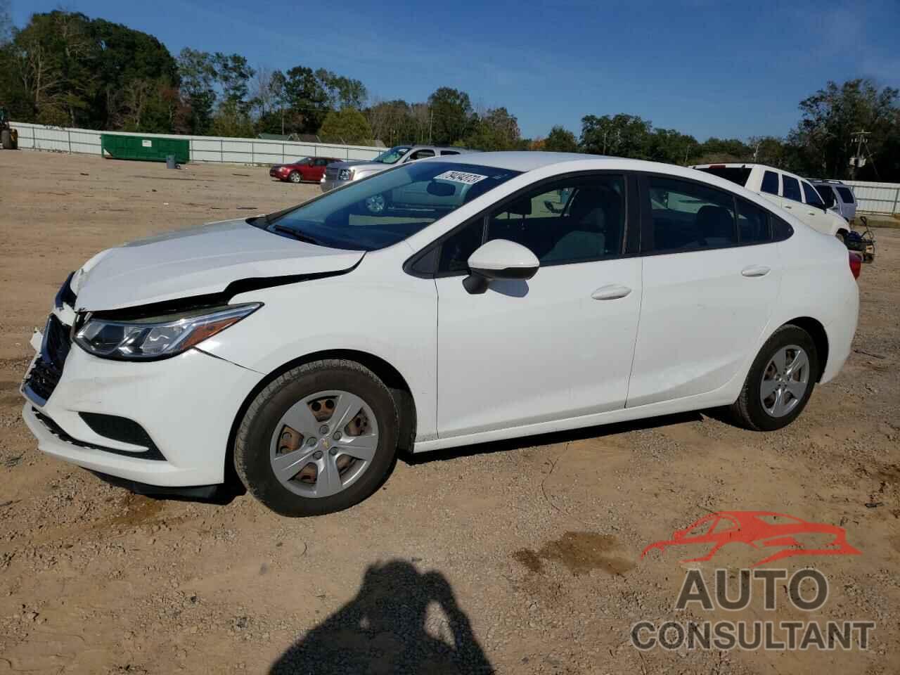 CHEVROLET CRUZE 2018 - 1G1BC5SM7J7228897