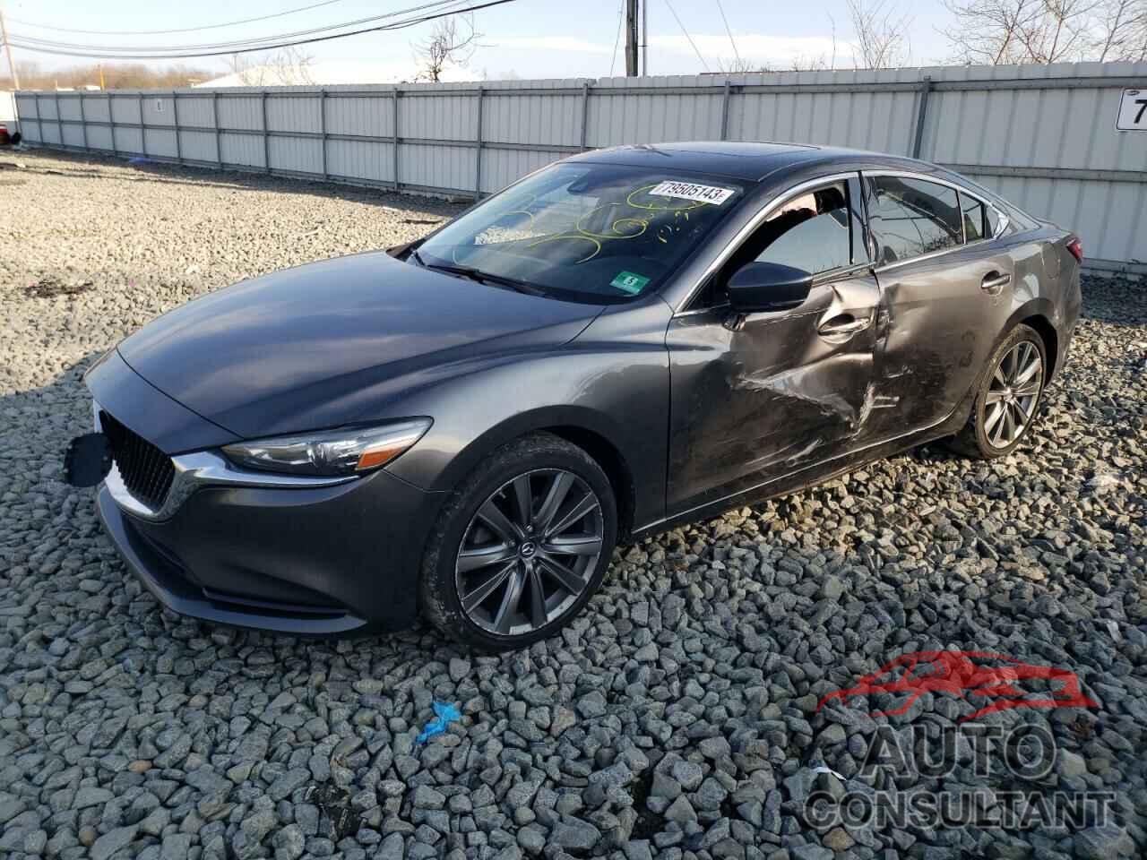 MAZDA 6 2018 - JM1GL1VM2J1301744