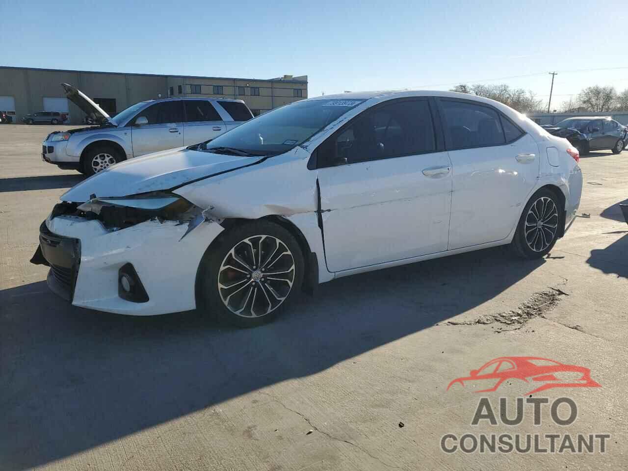 TOYOTA COROLLA 2015 - 2T1BURHE2FC337012