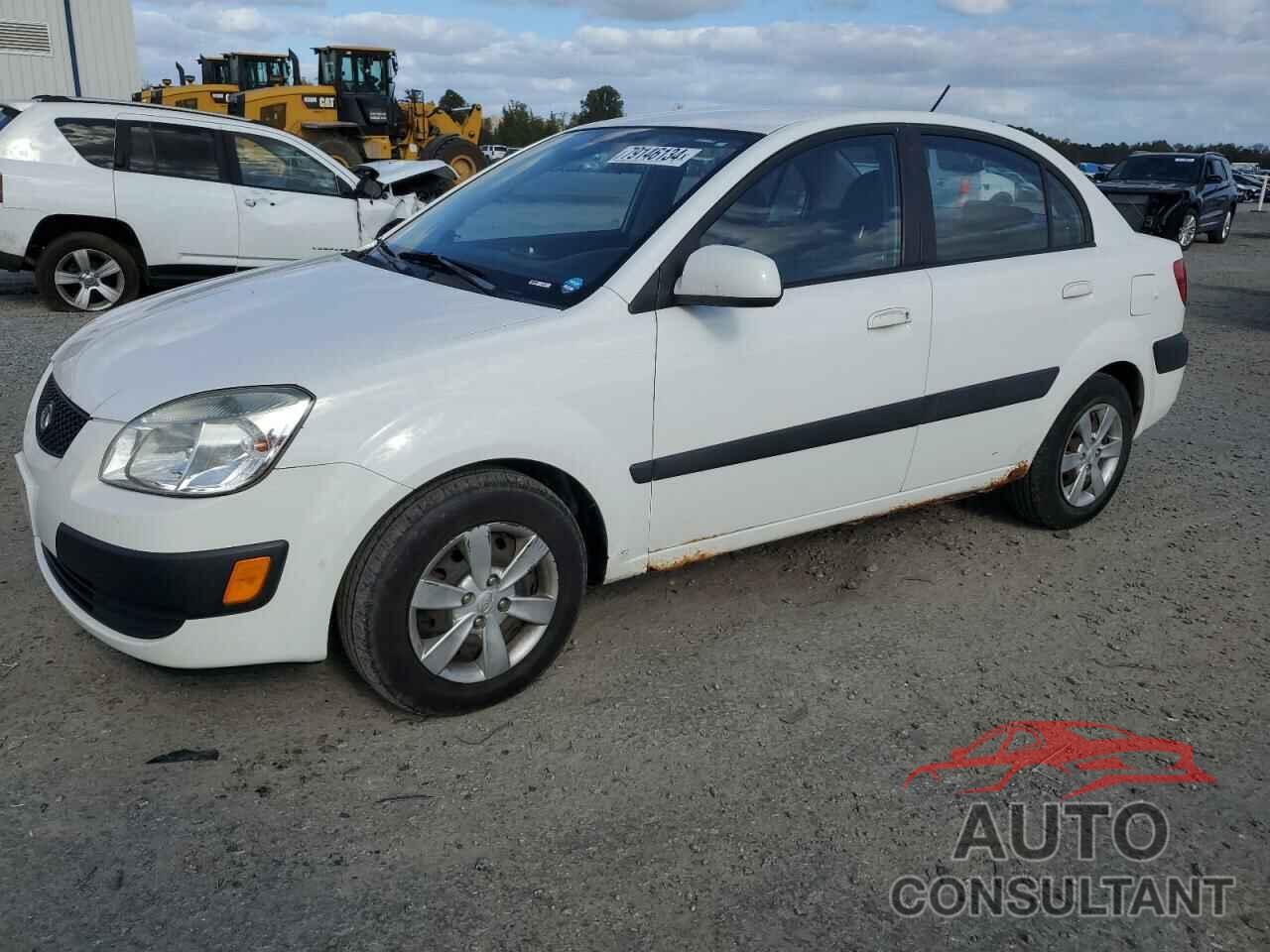 KIA RIO 2009 - KNADE223496504712