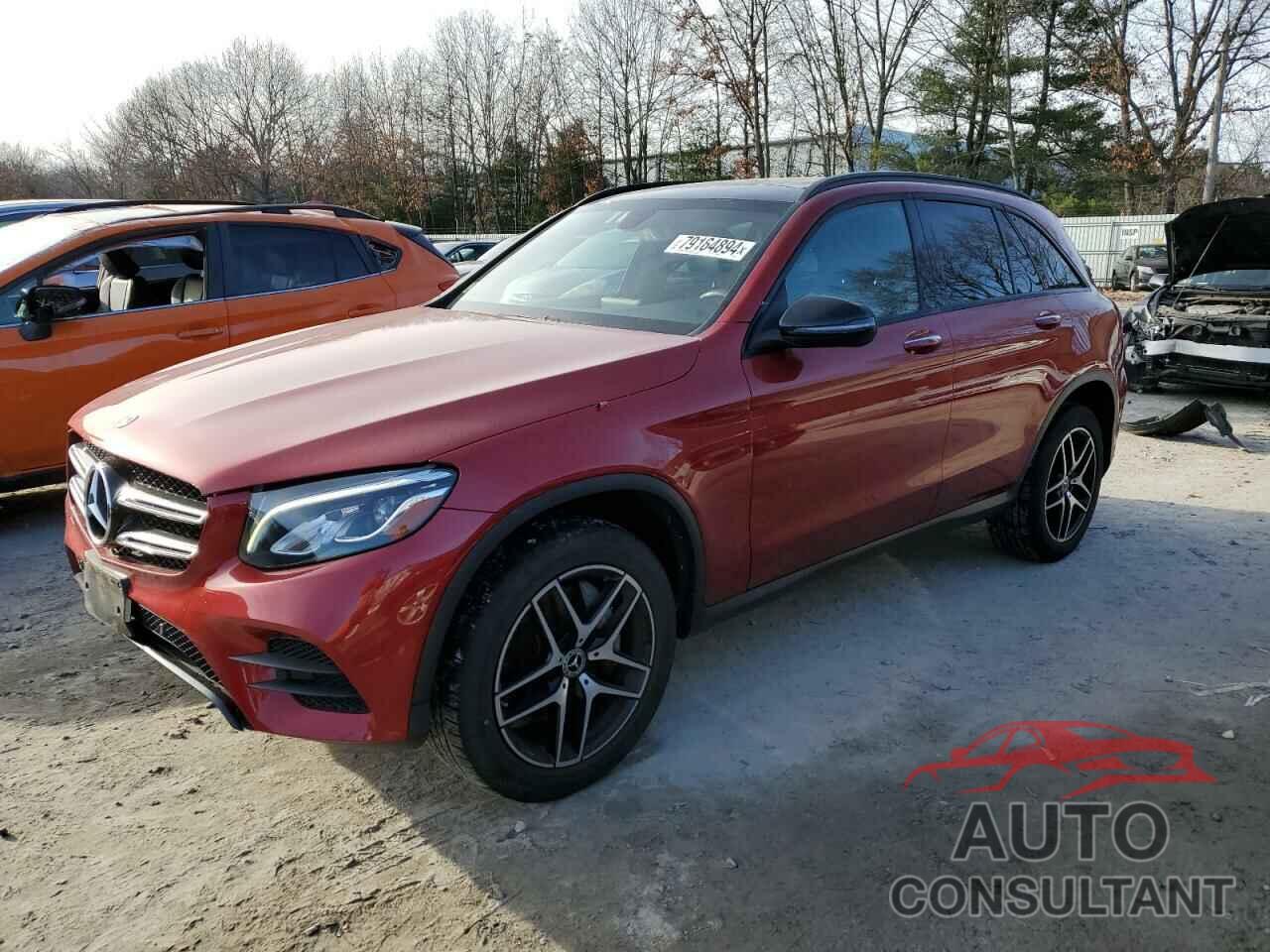 MERCEDES-BENZ GLC-CLASS 2019 - WDC0G4KB5KV138831