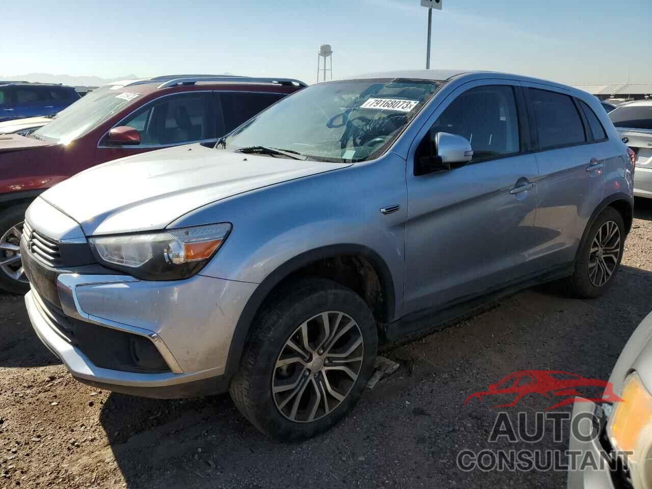 MITSUBISHI OUTLANDER 2017 - JA4AP3AU4HZ053112