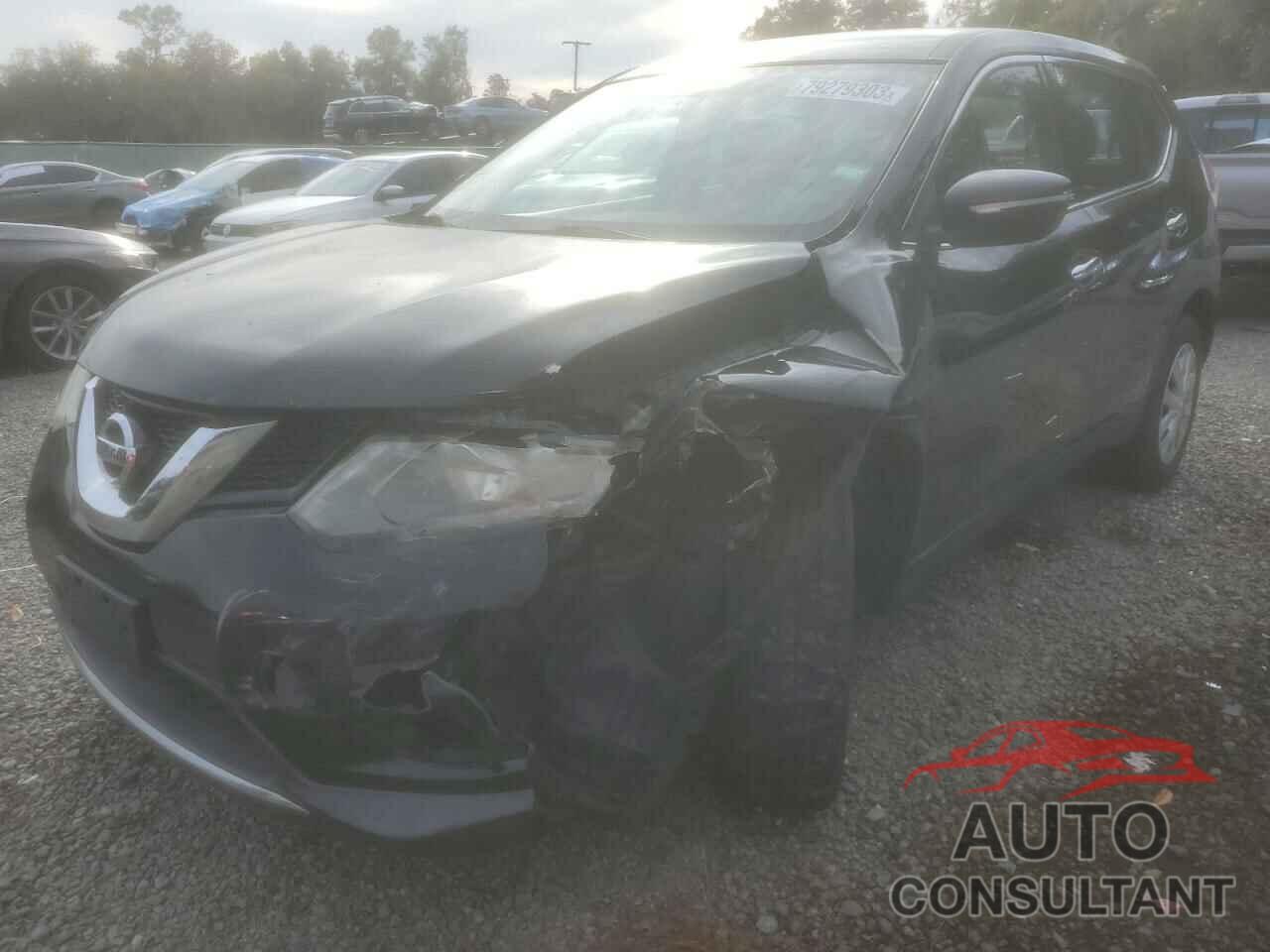 NISSAN ROGUE 2015 - KNMAT2MV2FP544741