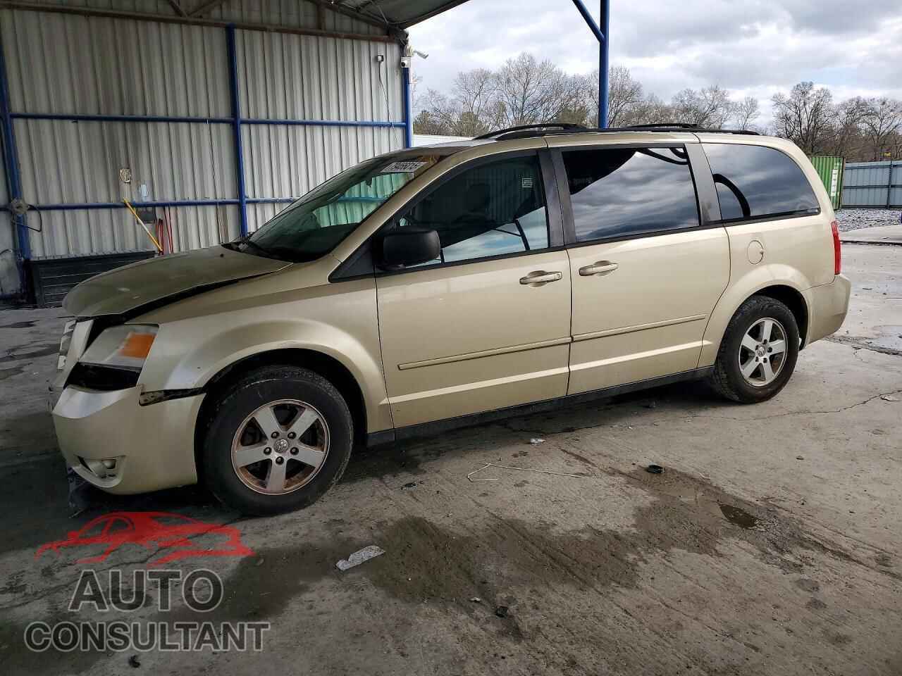 DODGE CARAVAN 2010 - 2D4RN3D16AR455474
