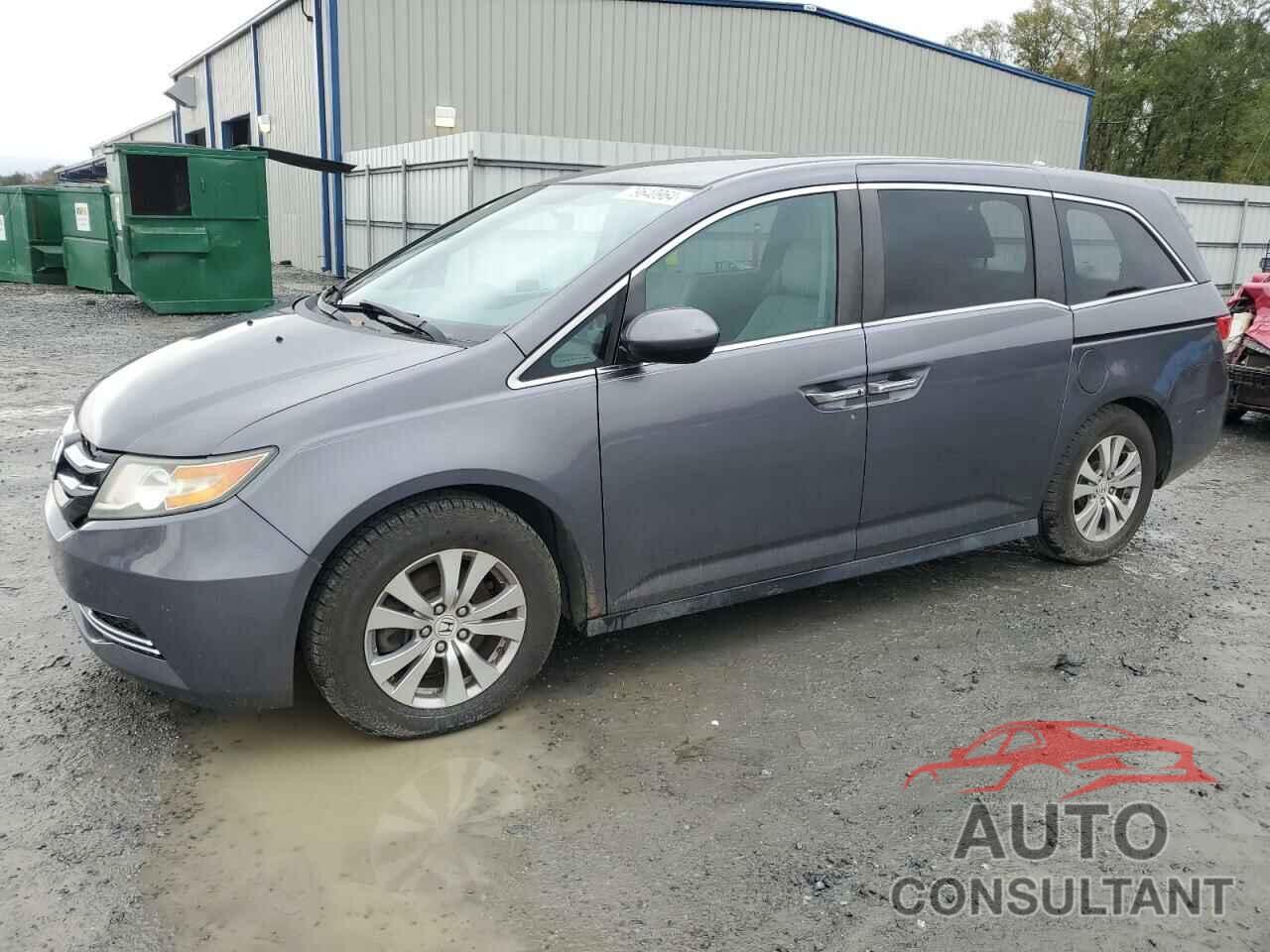 HONDA ODYSSEY 2016 - 5FNRL5H33GB015243