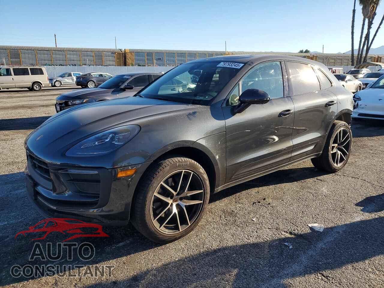 PORSCHE MACAN 2025 - WP1AA2A58SLB10625