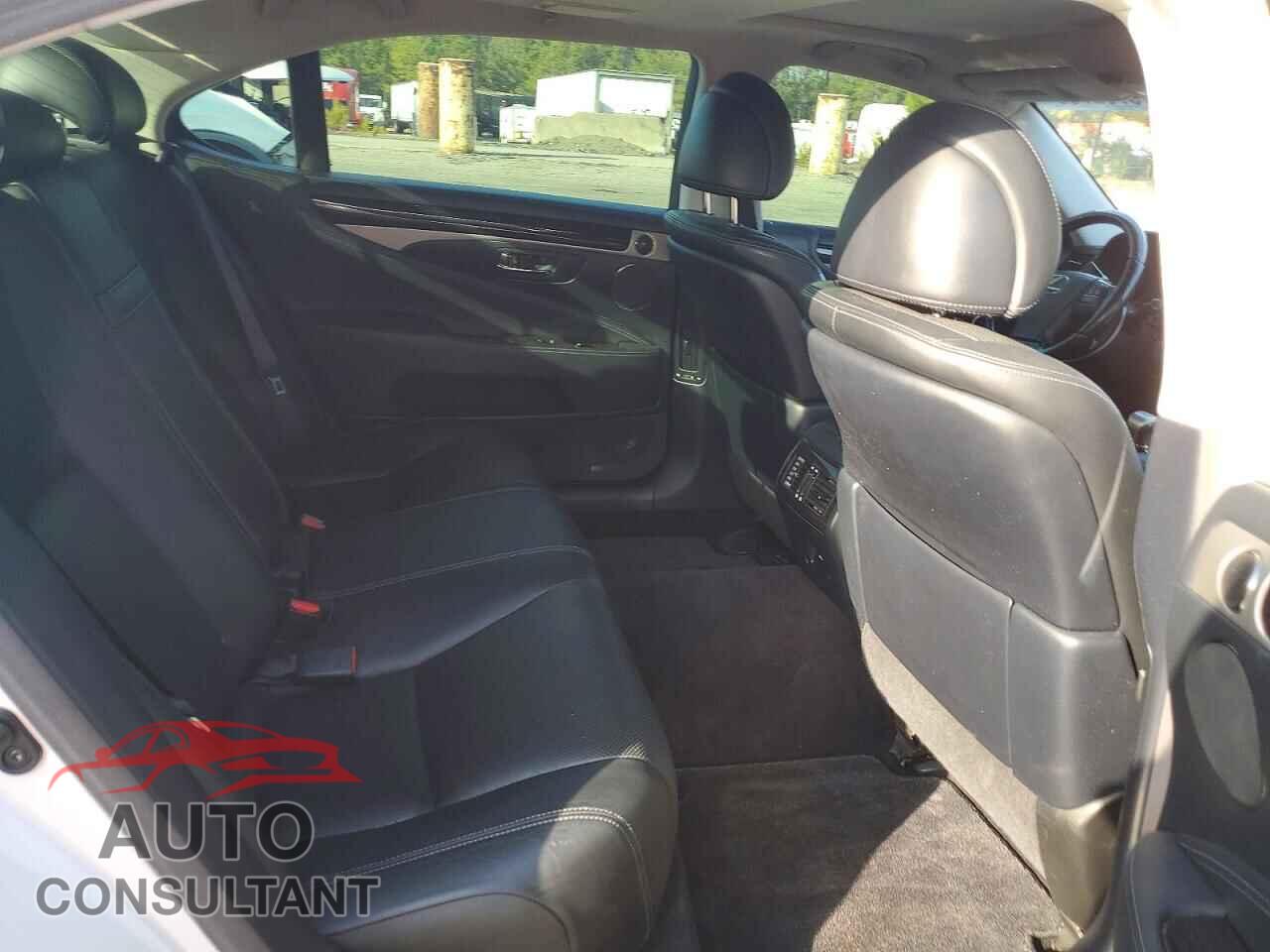 LEXUS LS 460 2013 - JTHGL5EF5D5050058