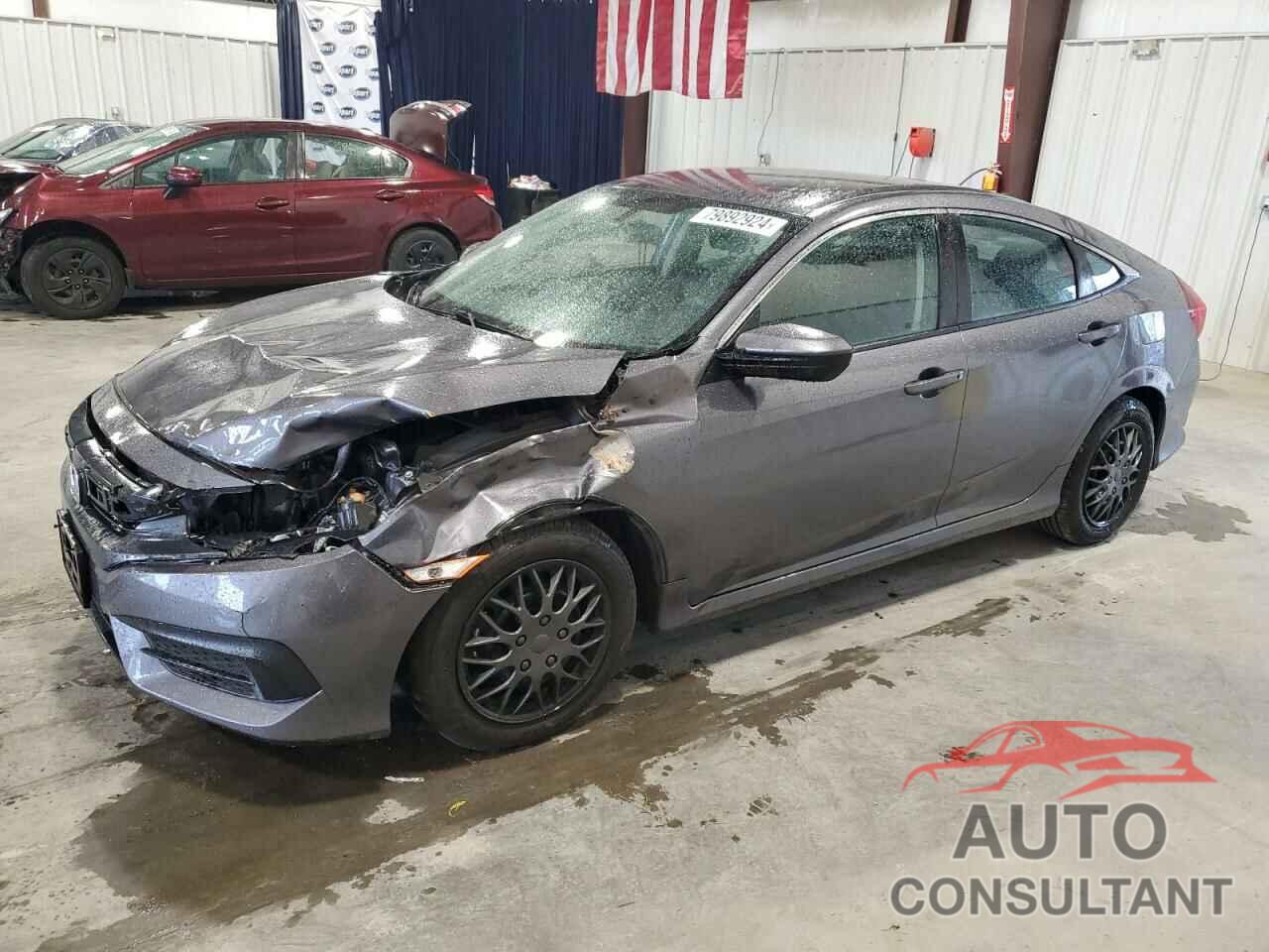 HONDA CIVIC 2018 - 2HGFC2F5XJH537683