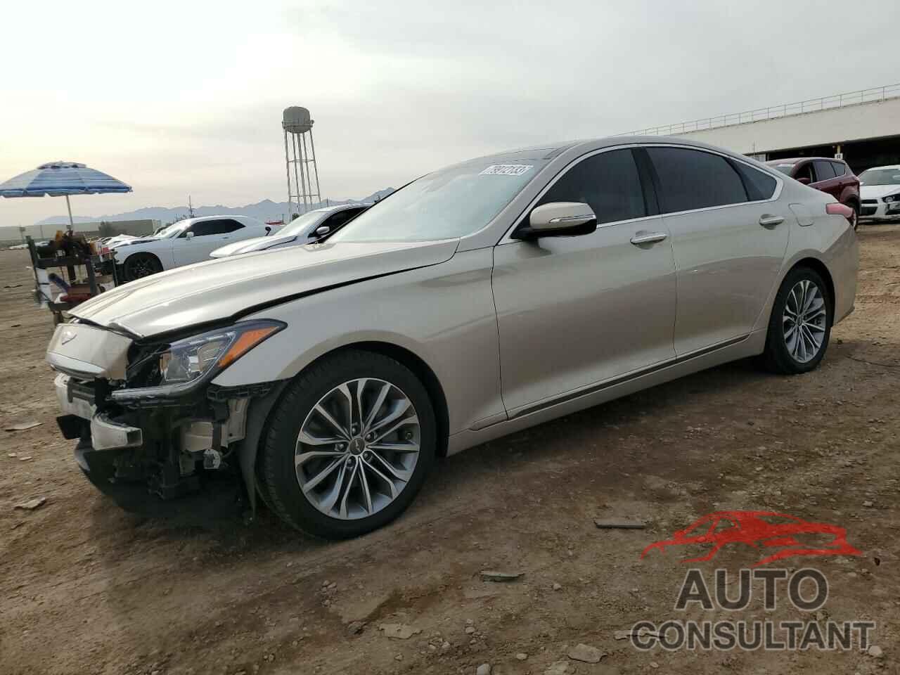 HYUNDAI GENESIS 2015 - KMHGN4JE4FU089117