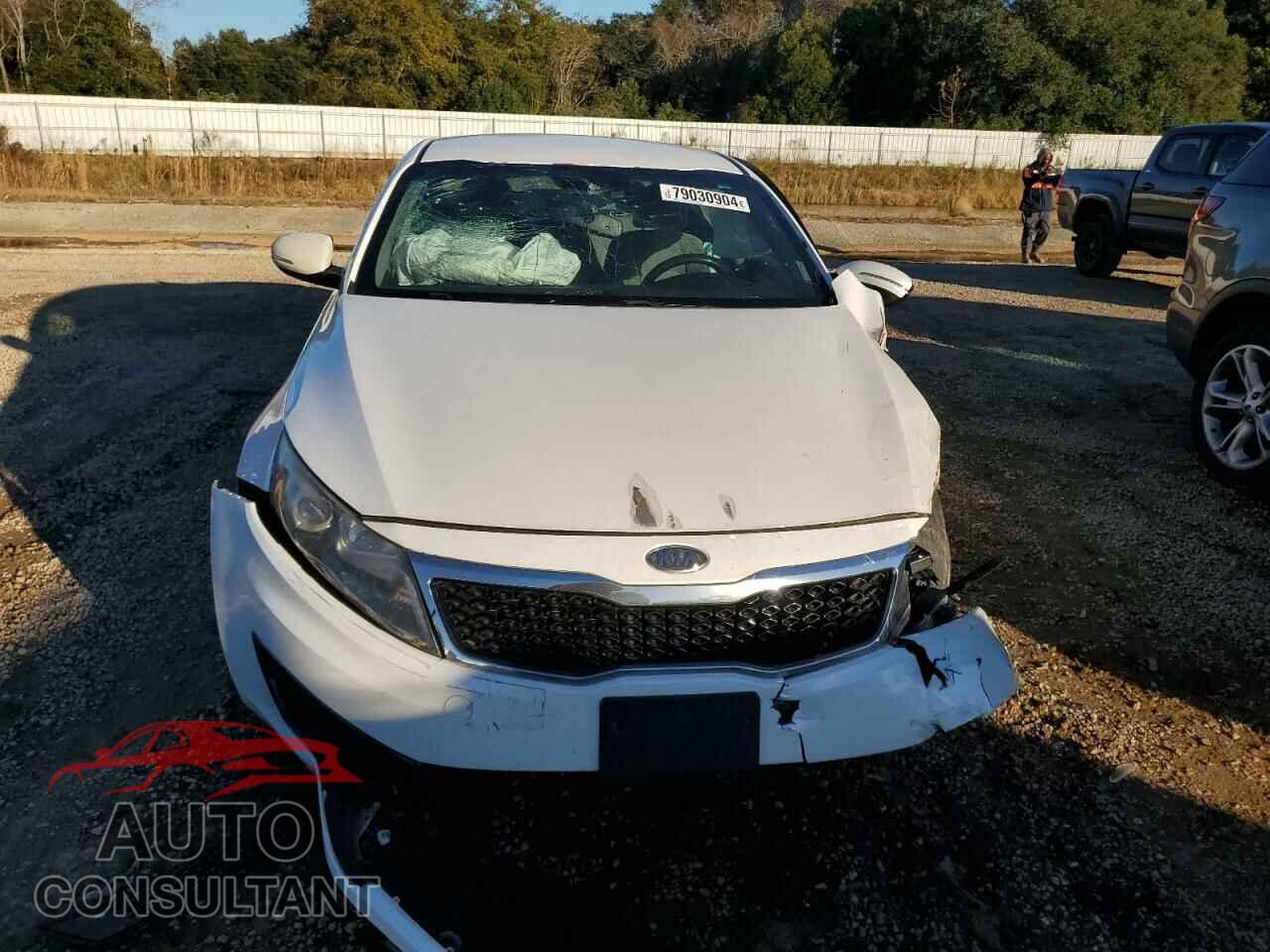 KIA OPTIMA 2011 - KNAGM4A72B5131715