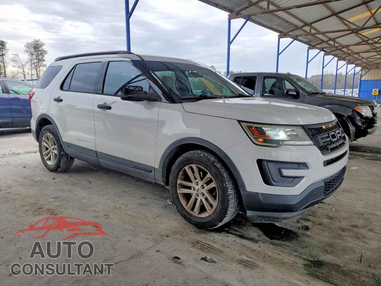 FORD EXPLORER 2017 - 1FM5K7B86HGB12554