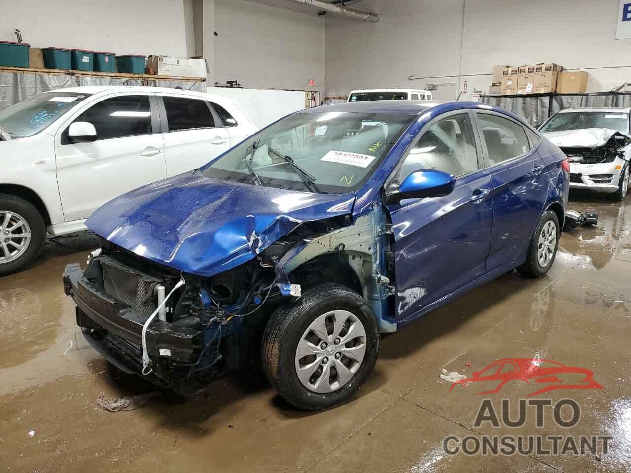 HYUNDAI ACCENT 2016 - KMHCT4AE1GU101813