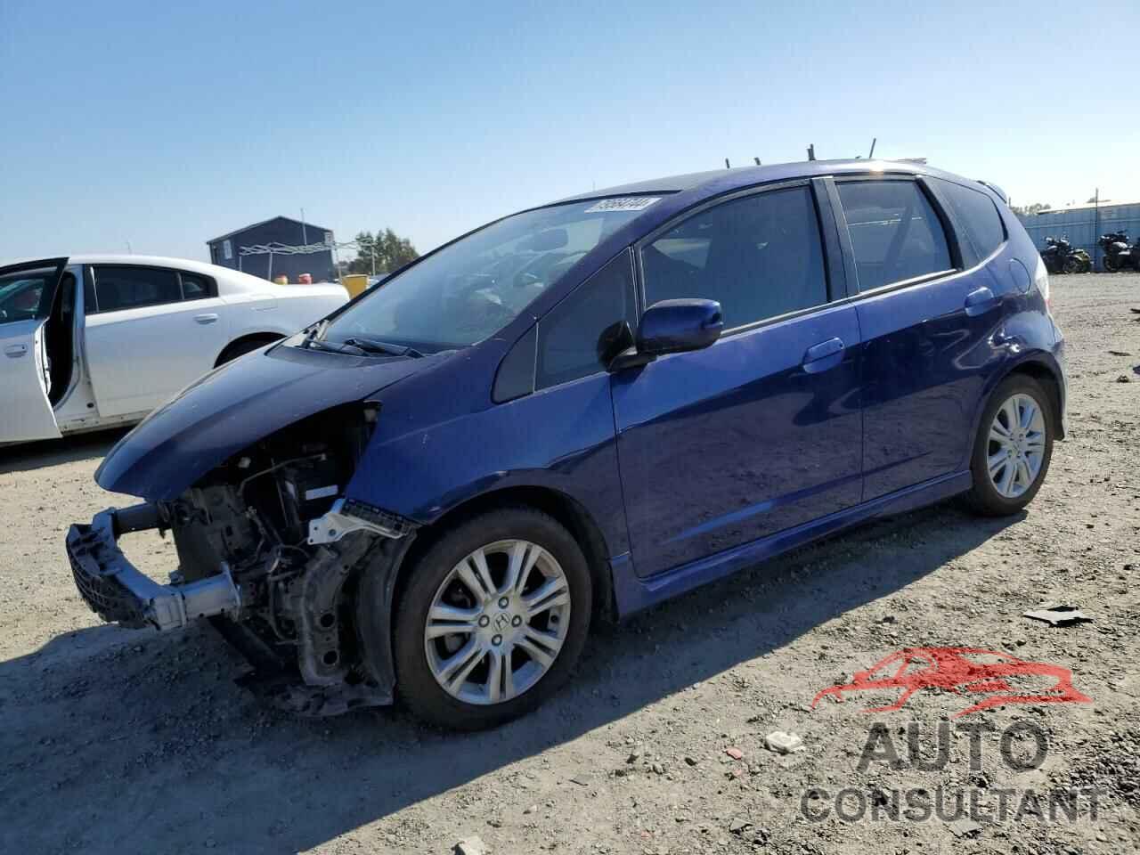 HONDA FIT 2011 - JHMGE8H59BC024084