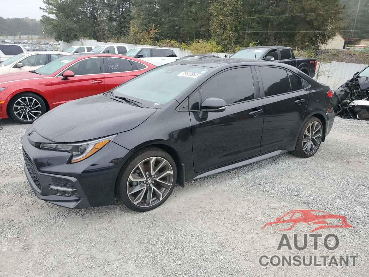 TOYOTA COROLLA 2022 - 5YFM4MCEXNP132636