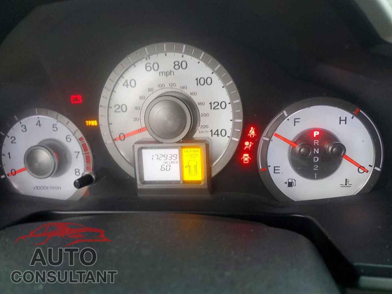 HONDA PILOT 2011 - 5FNYF4H53BB107072