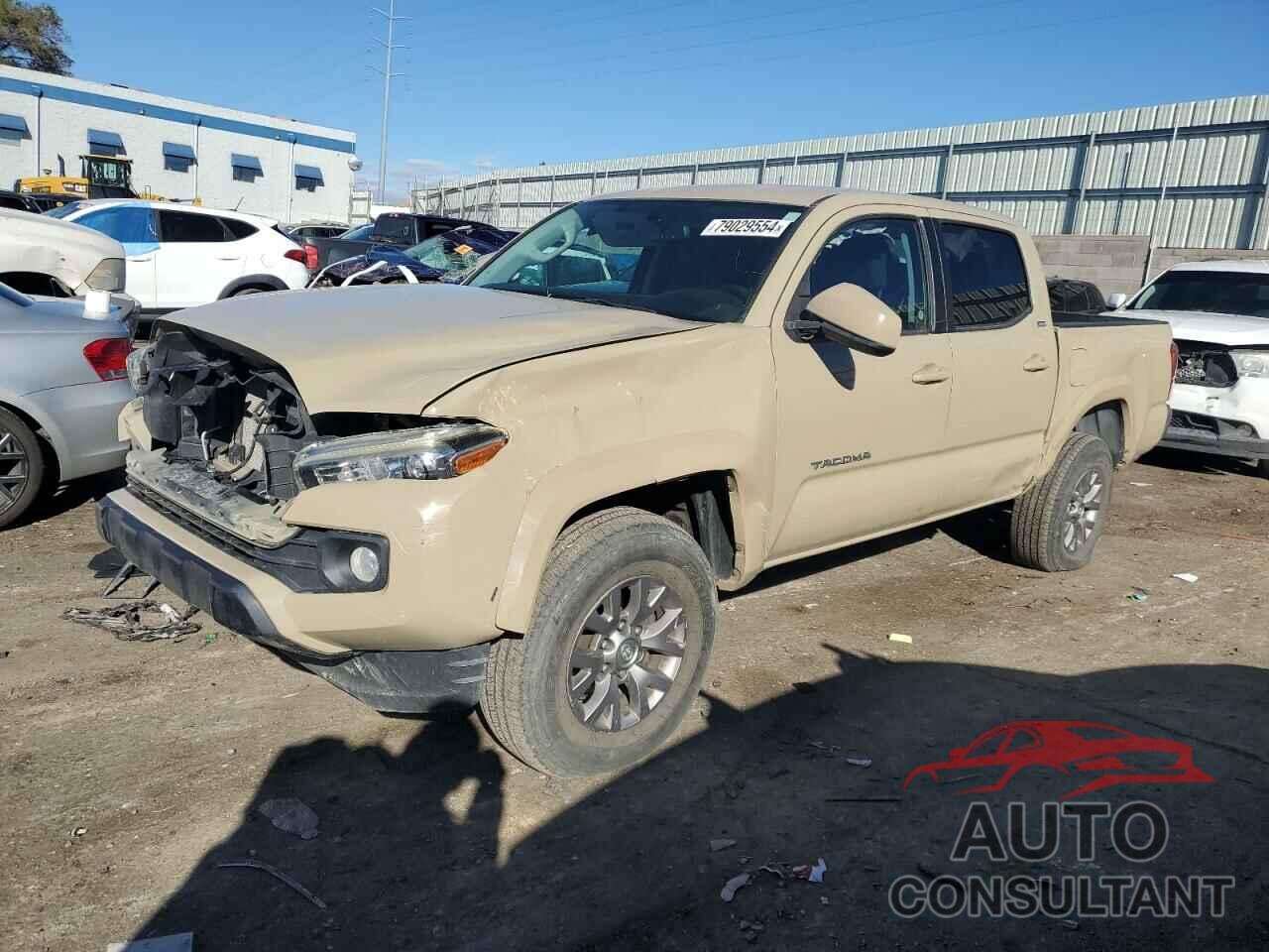 TOYOTA TACOMA 2016 - 3TMCZ5AN0GM031248