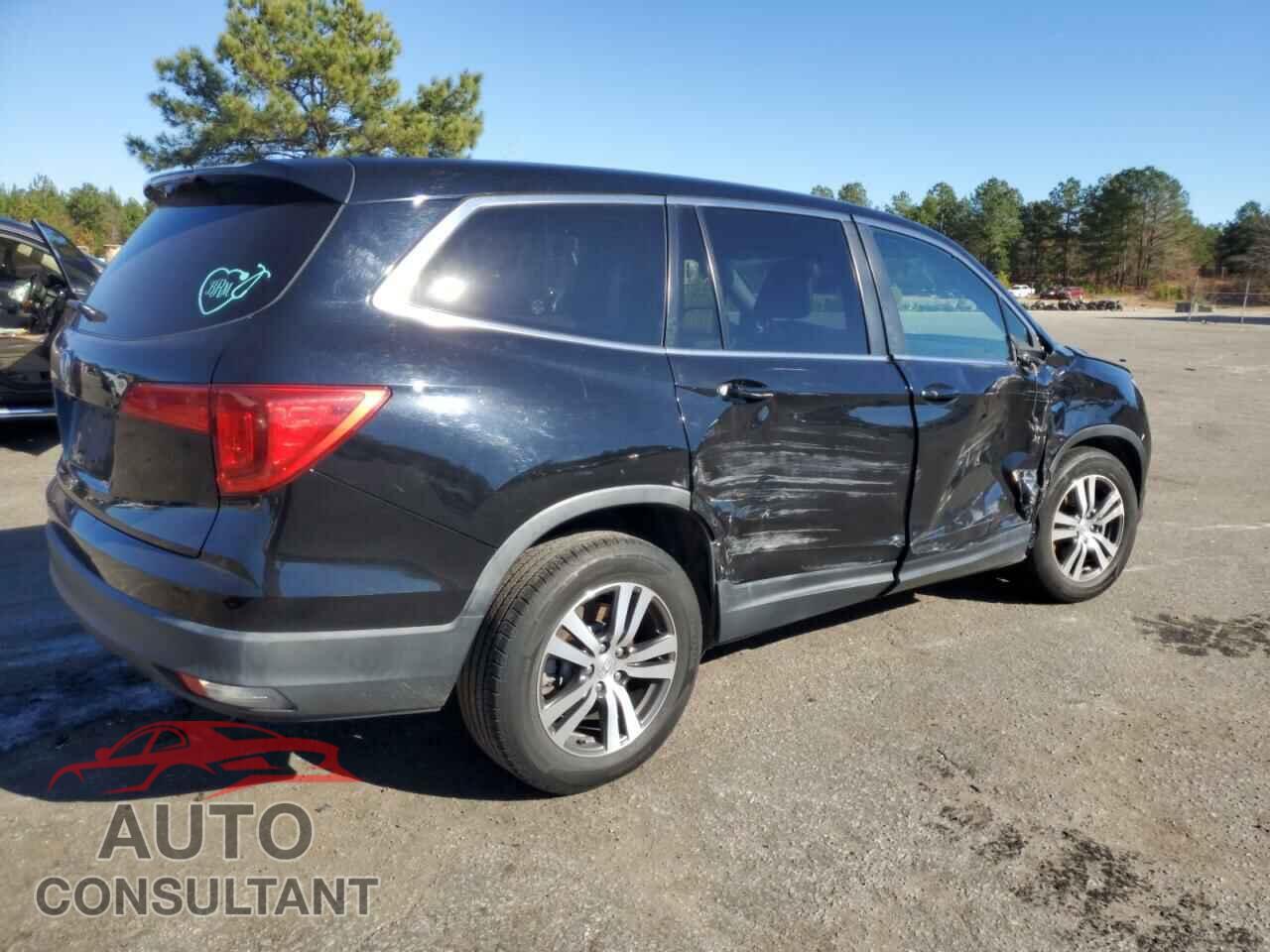 HONDA PILOT 2017 - 5FNYF5H85HB031556