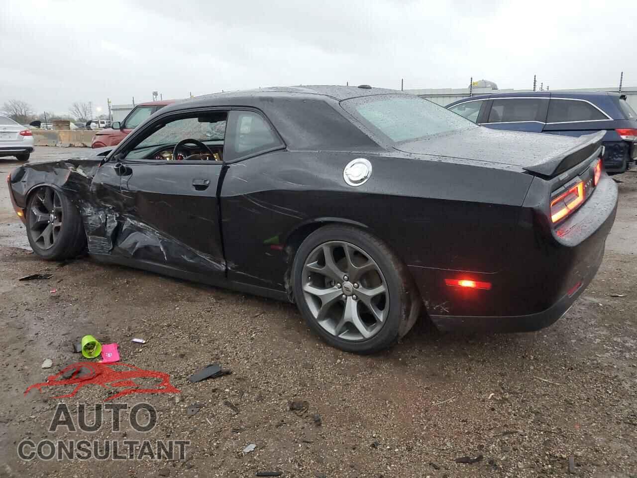 DODGE CHALLENGER 2018 - 2C3CDZAG1JH128282
