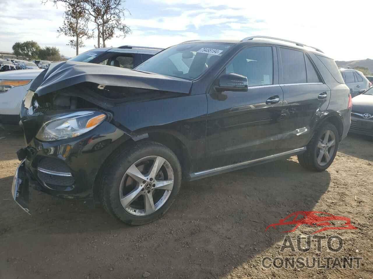 MERCEDES-BENZ GLE-CLASS 2018 - 4JGDA5HBXJB100898