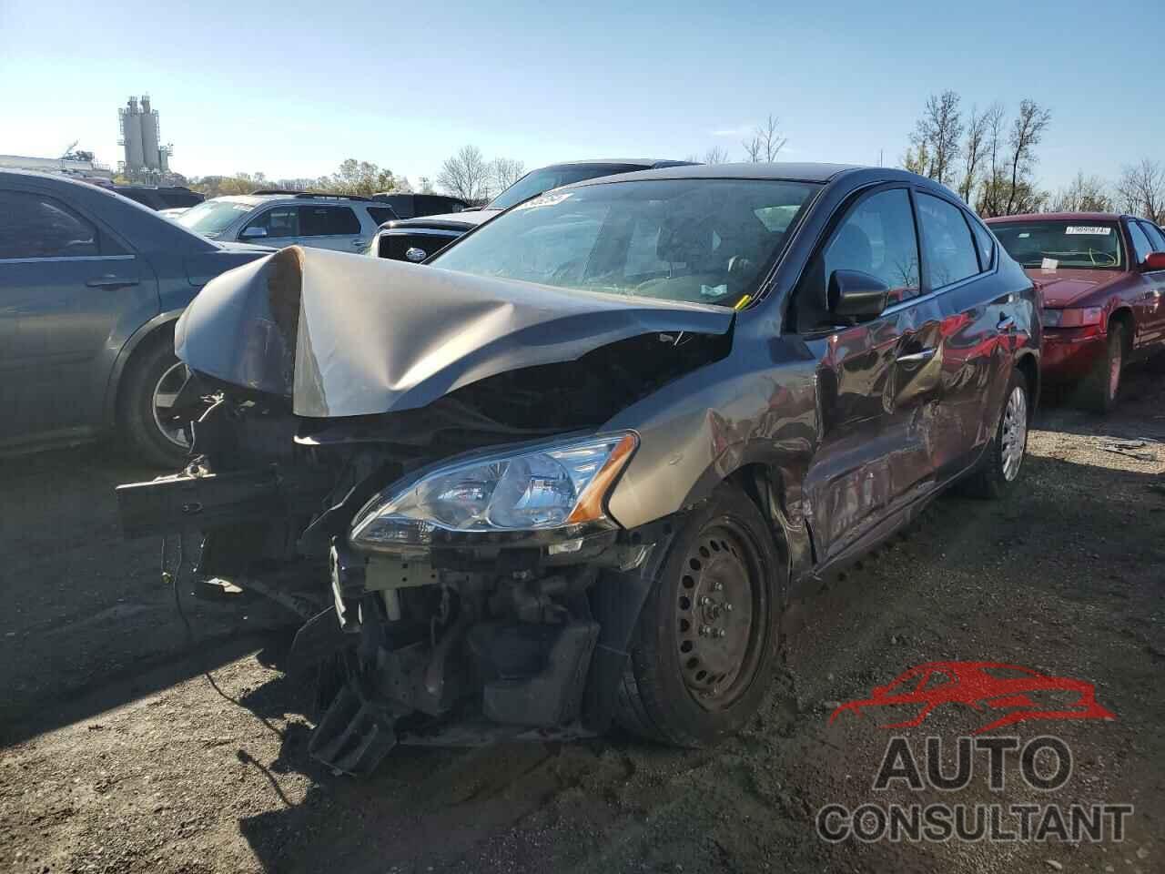 NISSAN SENTRA 2015 - 3N1AB7AP8FL635565