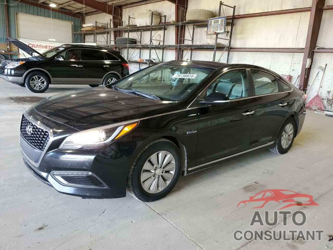 HYUNDAI SONATA 2016 - KMHE24L17GA038790