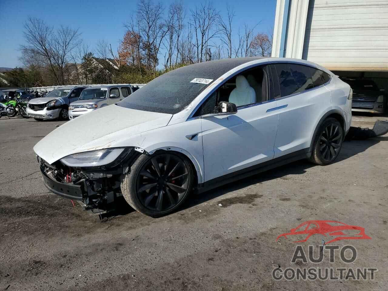 TESLA MODEL X 2020 - 5YJXCDE45LF298673