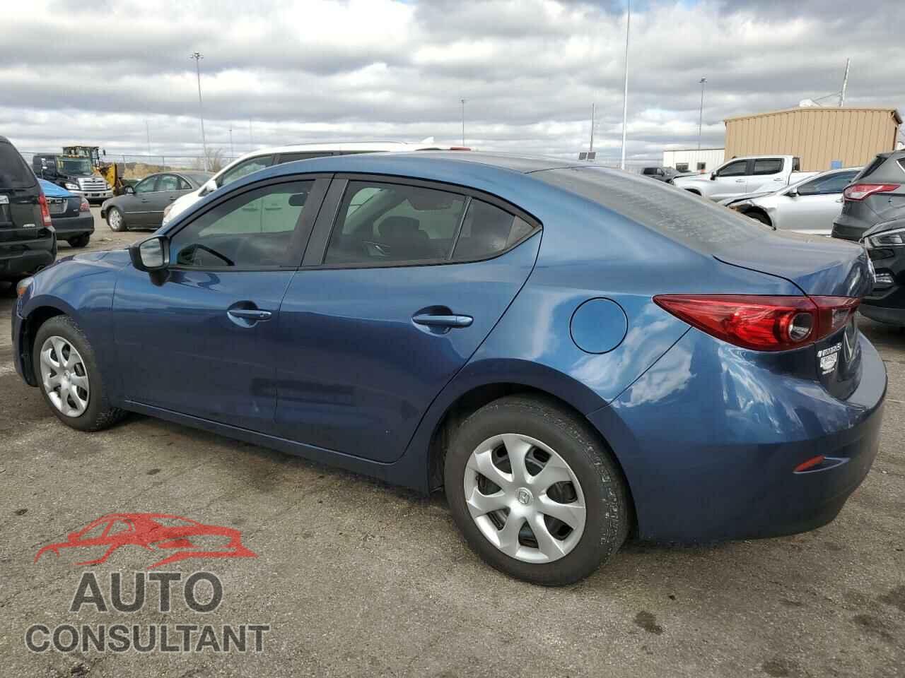 MAZDA 3 2017 - 3MZBN1U7XHM155264