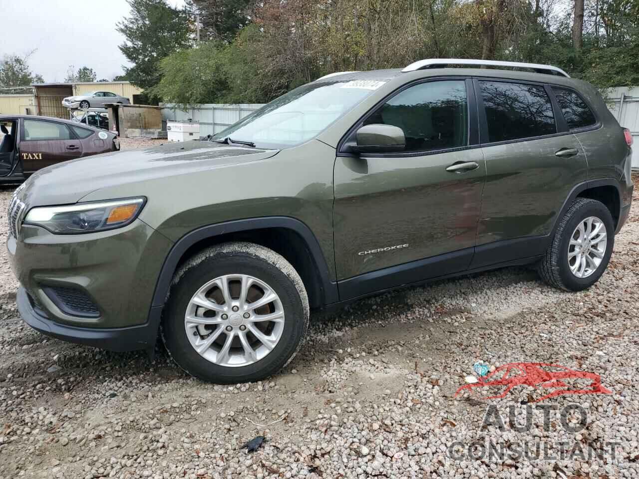 JEEP GRAND CHER 2021 - 1C4PJMCBXMD101979