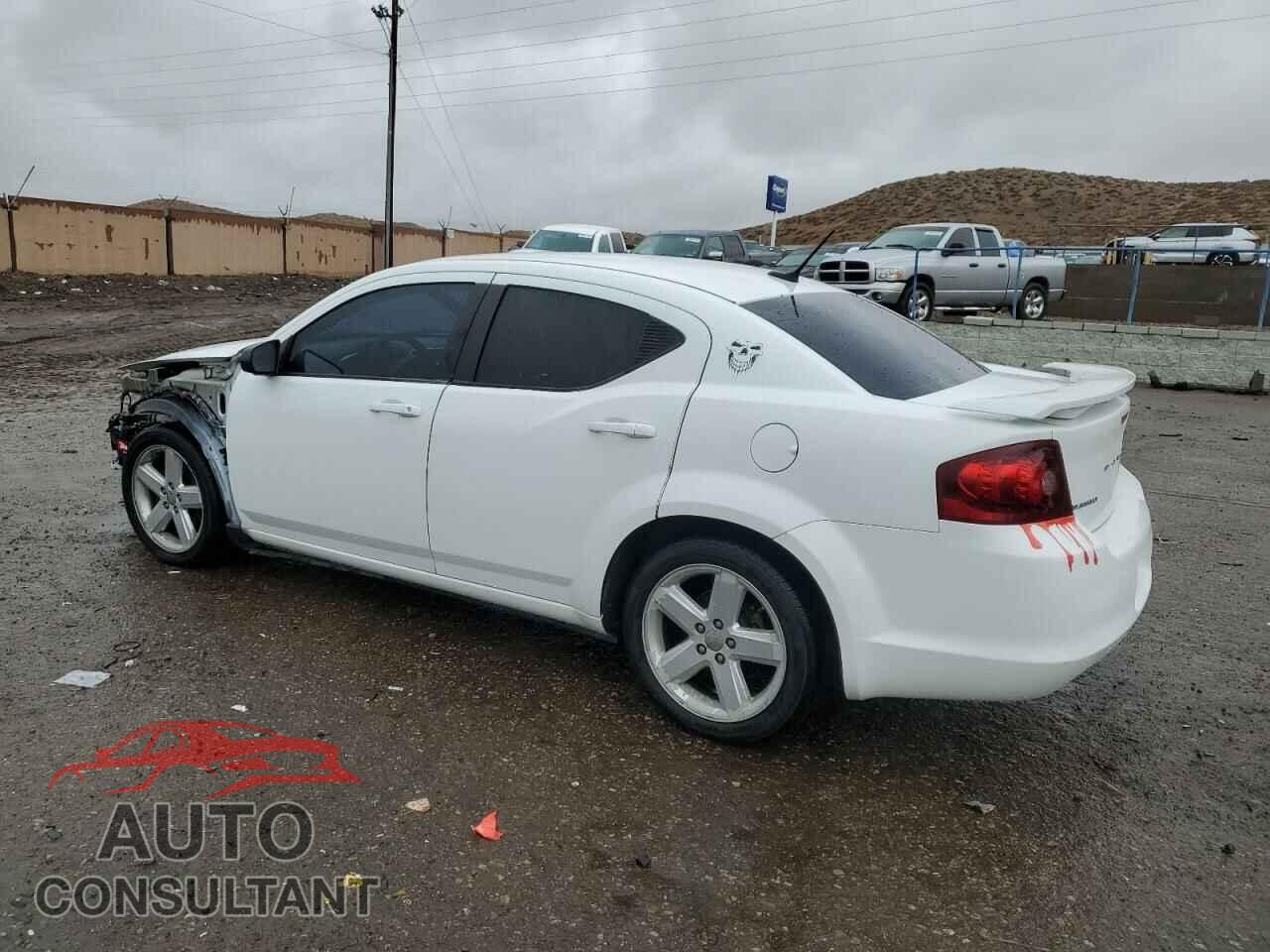 DODGE AVENGER 2013 - 1C3CDZAB2DN739759