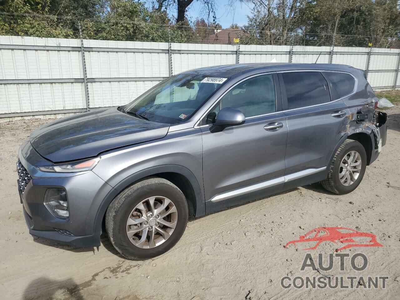 HYUNDAI SANTA FE 2019 - 5NMS2CAD7KH064688